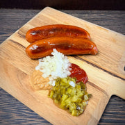 Grilled sausage