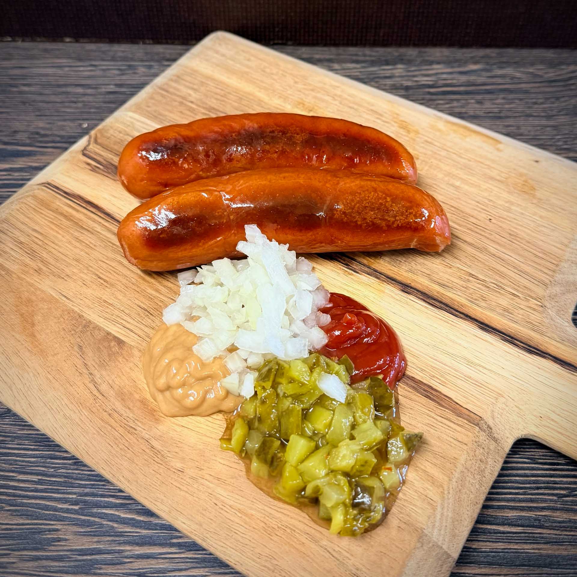 Grilled sausage