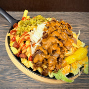 Kebab sausage delicacy