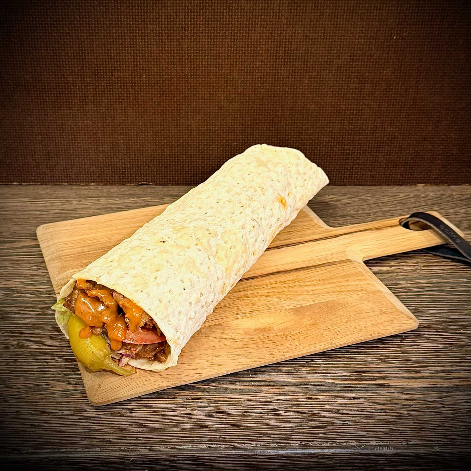 Kebab roll
