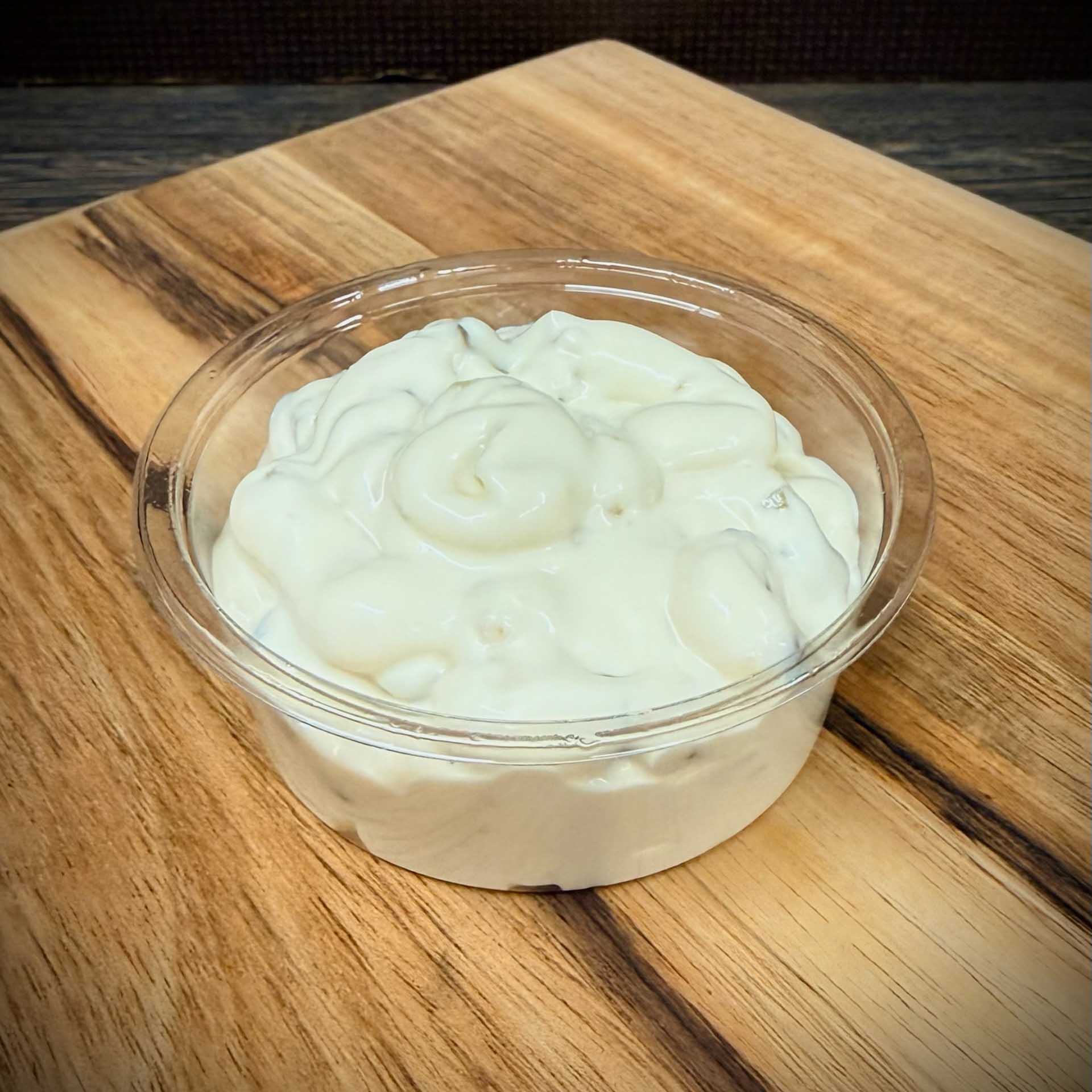 Cucumber mayonnaise (L,G)